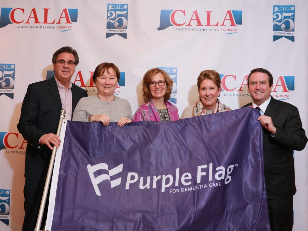 McLean is award the Purple Flag